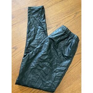 Xhilaration Faux Leather Leggings M